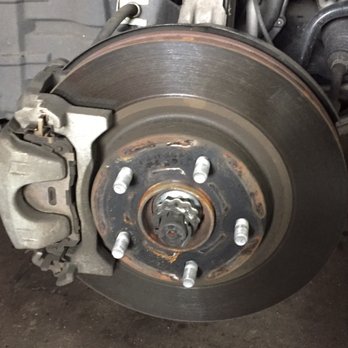 Cuevas Tires - It's the rotors both front and back are bad. Nice job Gustavo. - Tires Near Me - Salinas, California