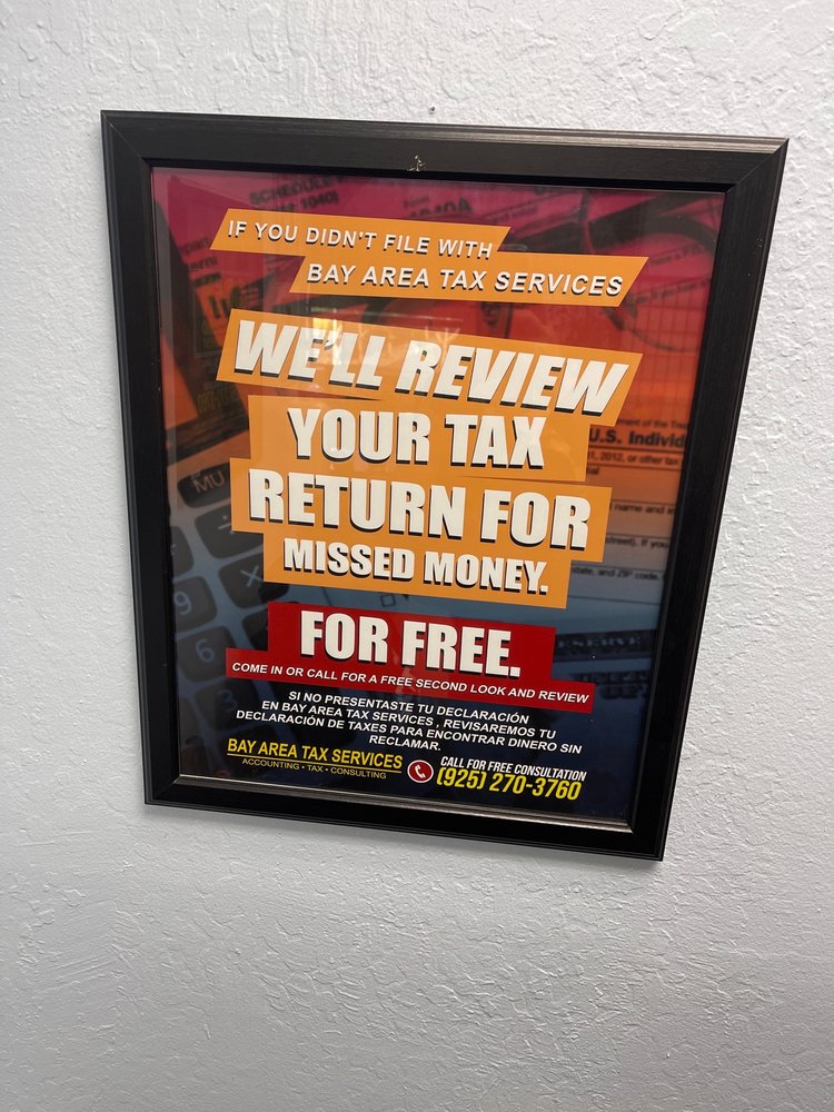 Bay Area Tax Services logo