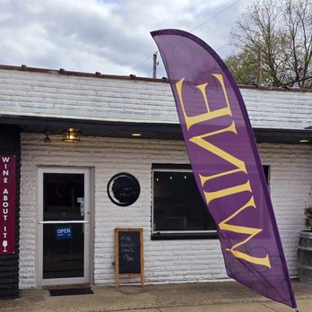 WINE ABOUT IT - Main entrance from US-12 - Wine Bars Near Me - White Pigeon, Michigan