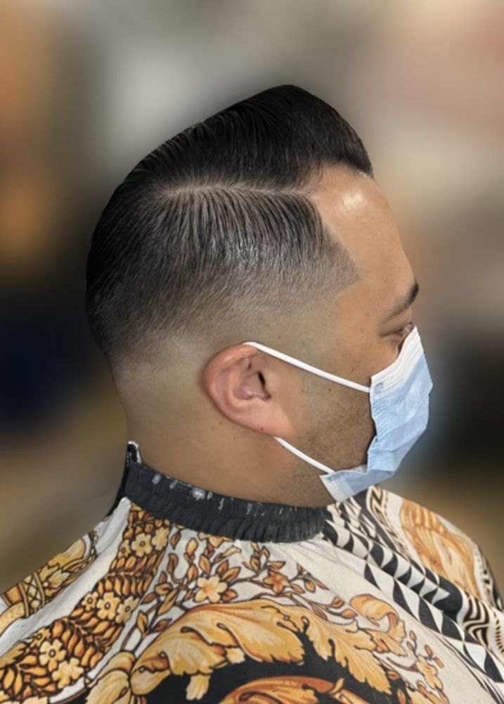 Barber Van Gogh Logo