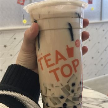 Tea Top - earl grey milk tea with 3q - Bubble Tea Near Me - Flowery Branch, Georgia Tea Top - earl grey milk tea with 3q - Bubble Tea Near Me - Flowery Branch, Georgia