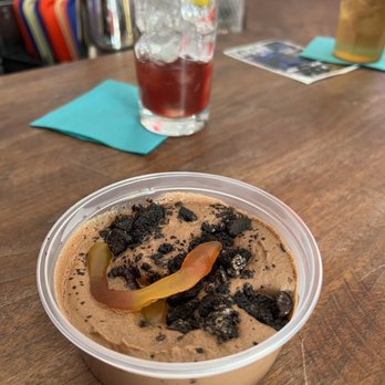 Hot Lunch - a dessert in a plastic bowl on a table - Sandwiches Near Me - Madison, Wisconsin Hot Lunch - a dessert in a plastic bowl on a table - Sandwiches Near Me - Madison, Wisconsin