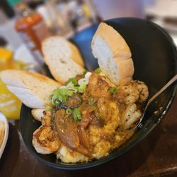 Two Chicks Café - CBD - Shrimp and Grits