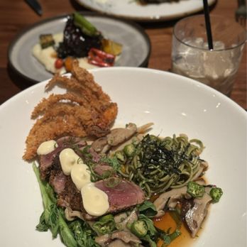 Market Restaurant & Bar - Bluefin tuna and soft shell crab - New American Near Me - Del Mar, California Market Restaurant & Bar - Bluefin tuna and soft shell crab - New American Near Me - Del Mar, California