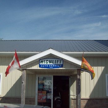 Highlift Auto Service - Auto Repair Near Me - Upper Woodstock, New Brunswick Highlift Auto Service - Auto Repair Near Me - Upper Woodstock, New Brunswick