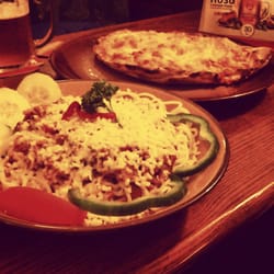Pizza Bar Denisa - Špagety rozlobené & Pizza Piccolo