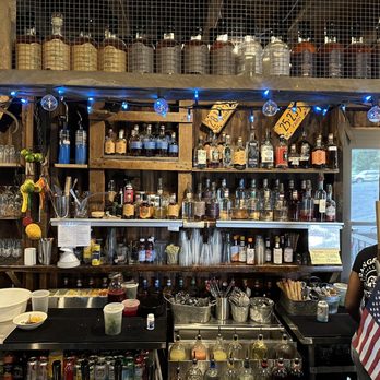 Orange County Distillery - a bar with a variety of bottles - Beer, Wine & Spirits Near Me - New Hampton, New York