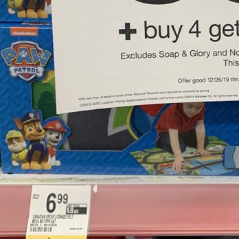 Walgreens - a sign for a toy sale - Cosmetics & Beauty Supply Near Me - East Patchogue, New York