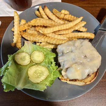 Mary's Kountry Kitchen - French onion burger - Breakfast & Brunch Near Me - Tavares, Florida