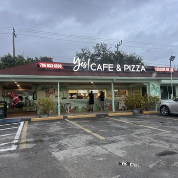 Yes Cafe - View from the parking lot/front - Breakfast & Brunch Near Me - Miami, Florida Yes Cafe - View from the parking lot/front - Breakfast & Brunch Near Me - Miami, Florida