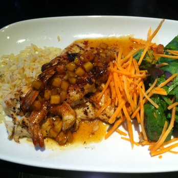 Cheddar's Scratch Kitchen - Citrus Miso Glazed Salmon - Comfort Food Near Me - Gastonia, North Carolina