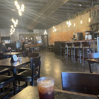 1868 Landmark - Inside of place from front - Comfort Food Near Me - Calvert, Texas 1868 Landmark - Inside of place from front - Comfort Food Near Me - Calvert, Texas