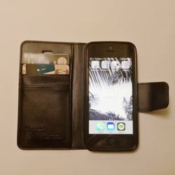 Techtronics iPhone Laptop and Macbook Repair - Mercury Wallet Case - iphone5