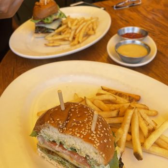 Doc B's Restaurant + Bar - "All Green" Burger with Veggie Patty - New American Near Me - Austin, Texas Doc B's Restaurant + Bar - "All Green" Burger with Veggie Patty - New American Near Me - Austin, Texas
