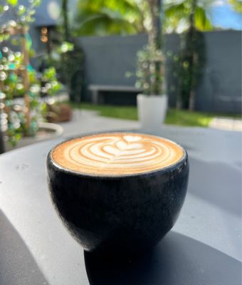 Composition Coffee by null