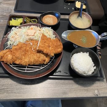 Hako - Chicken Katsu with Curry - Sushi Bars Near Me - Irvine, California