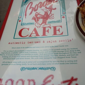 Border Cafe - Menu - Mexican Near Me - Saugus, Massachusetts