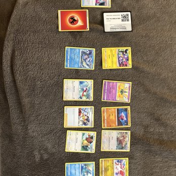 Target - I got 12 cards in a 10pck and the 12th card was behind the QR code. It was in the wrong spot. - Department Stores Near Me - Chula Vista, California
