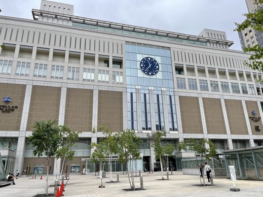 Sapporo Station by null