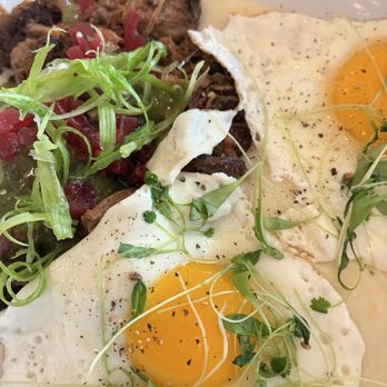 Dish Society - Brisket & Eggs - Southern Near Me - Austin, Texas Dish Society - Brisket & Eggs - Southern Near Me - Austin, Texas