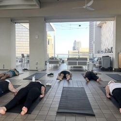 A Secret Garden - Yoga with CVS Health and Wellness