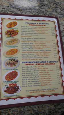 Menu photo 1 Las Cañas Cafe Union City, NJ Menu photo 1 Las Cañas Cafe Union City, NJ