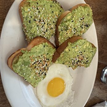 Cafe Atlantic - Avocado Toast - Breakfast & Brunch Near Me - Virginia Beach, Virginia
