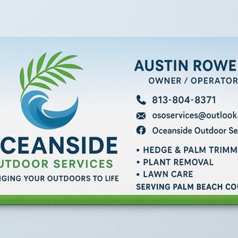 Oceanside Outdoor Services - Lawn Services Near Me - Boynton Beach, Florida Oceanside Outdoor Services - Lawn Services Near Me - Boynton Beach, Florida
