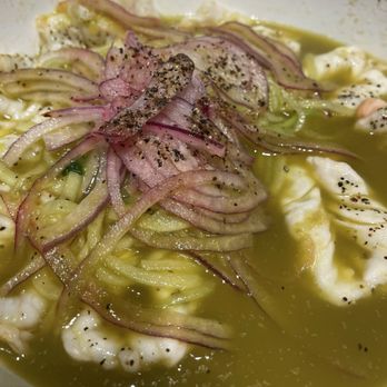 La Playita - Aguachile Verde - Seafood Near Me - Vancouver, British Columbia