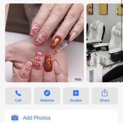 PARIS NAILS AND LASHES - Maps say open until 7:30pm