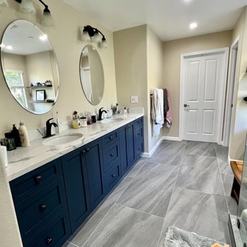 Builders Hub - Custom his and her's vanity - General Contractors Near Me - Sherman Oaks, California Builders Hub - Custom his and her's vanity - General Contractors Near Me - Sherman Oaks, California