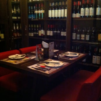 Barcino - The private room with only one table. Maybe it's nice having a reservation. Highly recommended for romantic dates ;) - Wine Bars Near Me - Makati, NCR