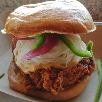 Holdaak Fried Chicken - I mean...it's good, but I make bad life choices. - Chicken Shop Near Me - Fullerton, California
