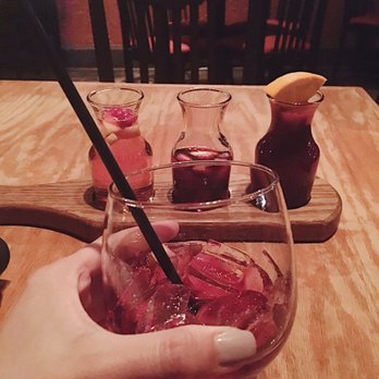 Tapas on Main - Sangria flight :) - Tapas Bars Near Me - Bethlehem, Pennsylvania