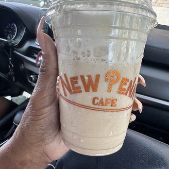New Penny Cafe - Cookie Butter PB and Jelly Protein Smoothie - Cocktail Bars Near Me - Avondale, Arizona New Penny Cafe - Cookie Butter PB and Jelly Protein Smoothie - Cocktail Bars Near Me - Avondale, Arizona