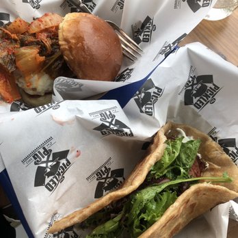The Pickled Pig - Pork burger and daily special! Both off the charts good. - Sandwiches Near Me - Cincinnati, Ohio The Pickled Pig - Pork burger and daily special! Both off the charts good. - Sandwiches Near Me - Cincinnati, Ohio