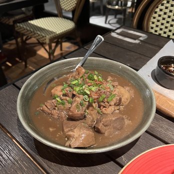 Avenida Restaurant - Chicken and Pork Adobo - Filipino Near Me - San Mateo, California