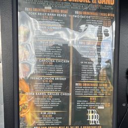 Menu Menu