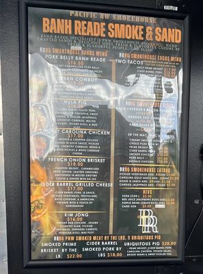 Menu photo 4 Banh Reade Smoke and Sand Camas, WA Menu photo 4 Banh Reade Smoke and Sand Camas, WA