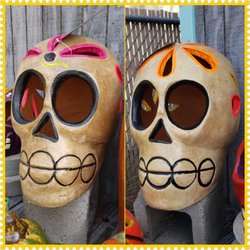 A Fayetteville Trading Post - Large skulls decor