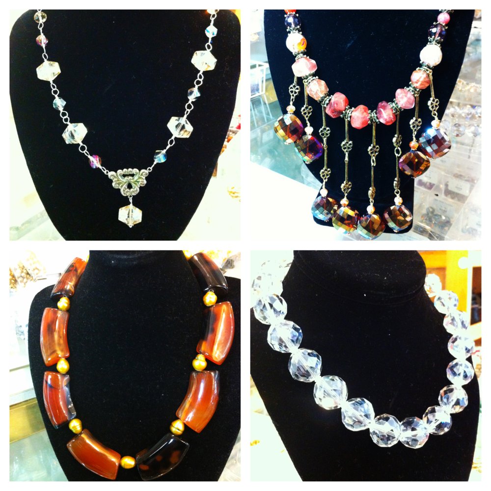 Beads In Pomegranate Seeds - Finished Jewelry Designs by Our Staff - Arts & Crafts Near Me - Vallejo, California Beads In Pomegranate Seeds - Finished Jewelry Designs by Our Staff - Arts & Crafts Near Me - Vallejo, California