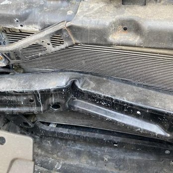 Diamond Auto Sales - Front of Radiator...Mo said, I caused this damage. - Used Car Dealers Near Me - Denver, Colorado
