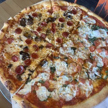 LOCAL PIE - 14" Sabal's Finest and Margherita. You can do half and half with your pie. - Pizza Near Me - Miami, Florida LOCAL PIE - 14" Sabal's Finest and Margherita. You can do half and half with your pie. - Pizza Near Me - Miami, Florida