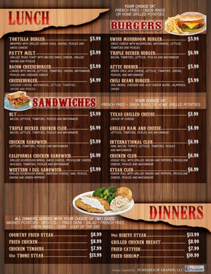 Menu photo 5 Country Scrambled Cafe Splendora, TX Menu photo 5 Country Scrambled Cafe Splendora, TX