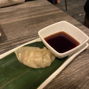 Sasa Sushi - Steamed gyoza - Japanese Near Me - Dallas, Texas