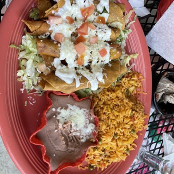 Monte Alban Mexican Grill - Flautas- was bland especially the Refried Beans - Mexican Near Me - Penfield, New York