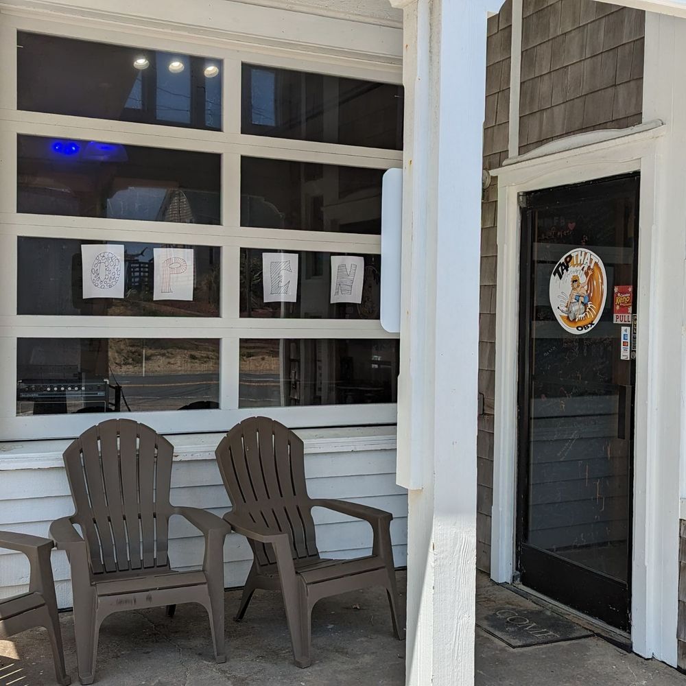 Tap That OBX - Cool garage door window... - Cigar Bars Near Me - Kitty Hawk, North Carolina Tap That OBX - Cool garage door window... - Cigar Bars Near Me - Kitty Hawk, North Carolina