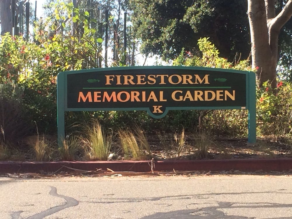 FIRESTORM MEMORIAL GARDEN Updated September 2024 Hiller Highlands