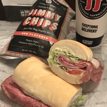 Jimmy John's - Italian Night Club - Sandwiches Near Me - Fort Worth, Texas