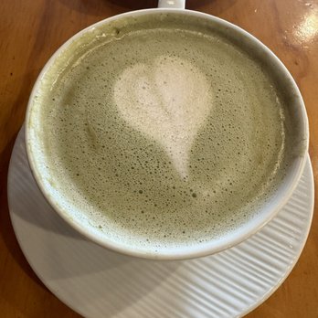 Toast Kitchen & Bakery - Pandan Latte- not overly sweet - Breakfast & Brunch Near Me - Costa Mesa, California Toast Kitchen & Bakery - Pandan Latte- not overly sweet - Breakfast & Brunch Near Me - Costa Mesa, California